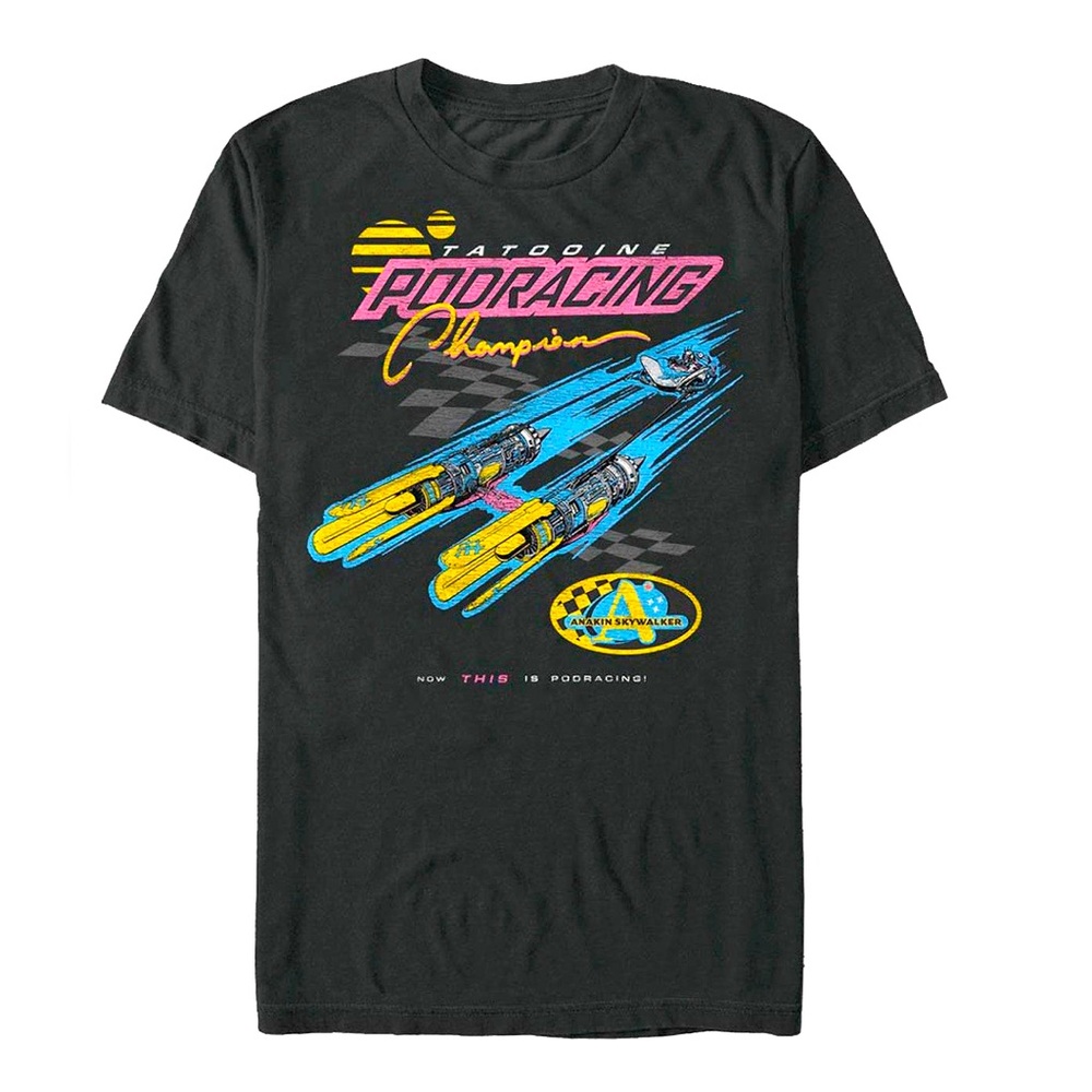 Star Wars Tatooine Podracing ChampionT-shirt